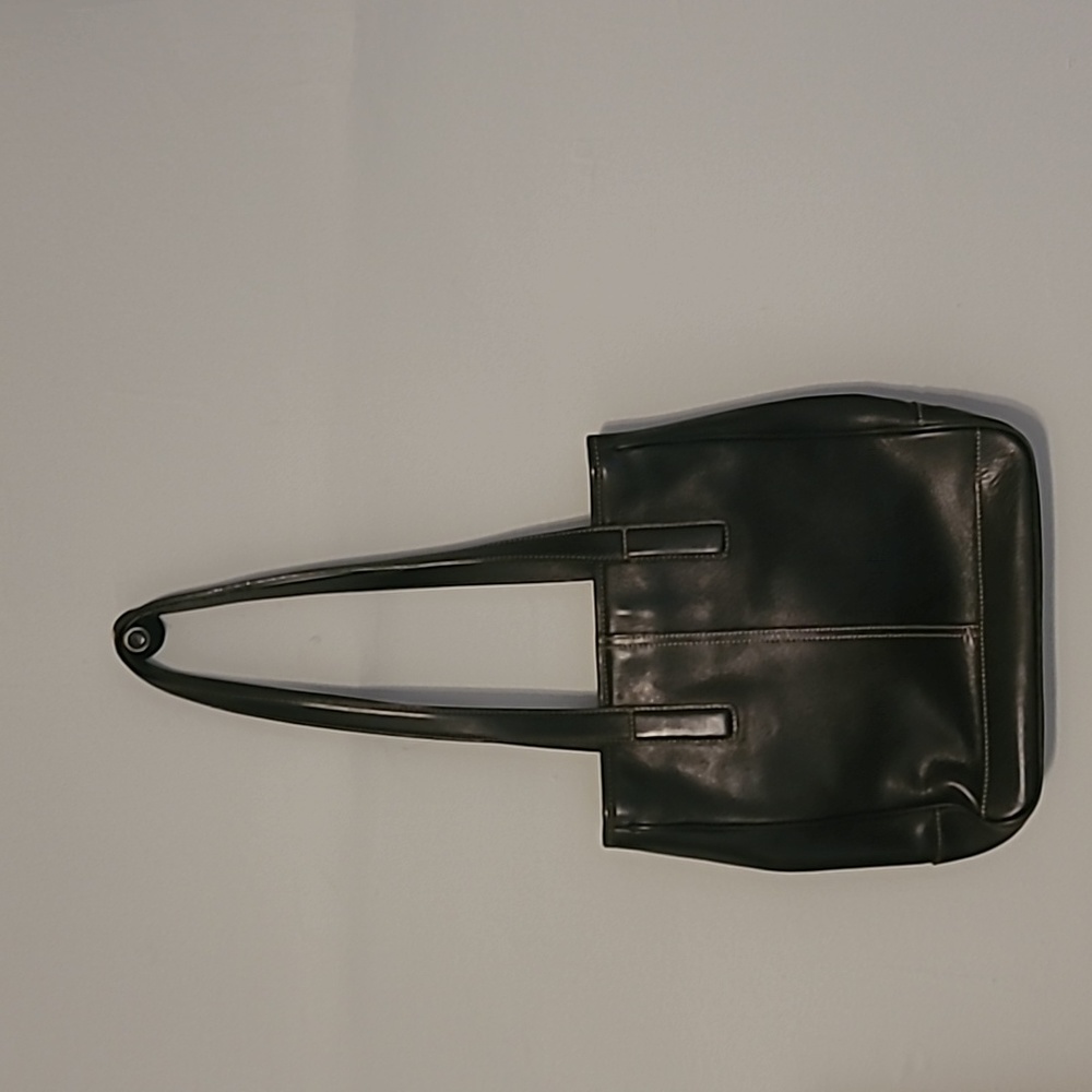 Authentic Black Coach Tote
